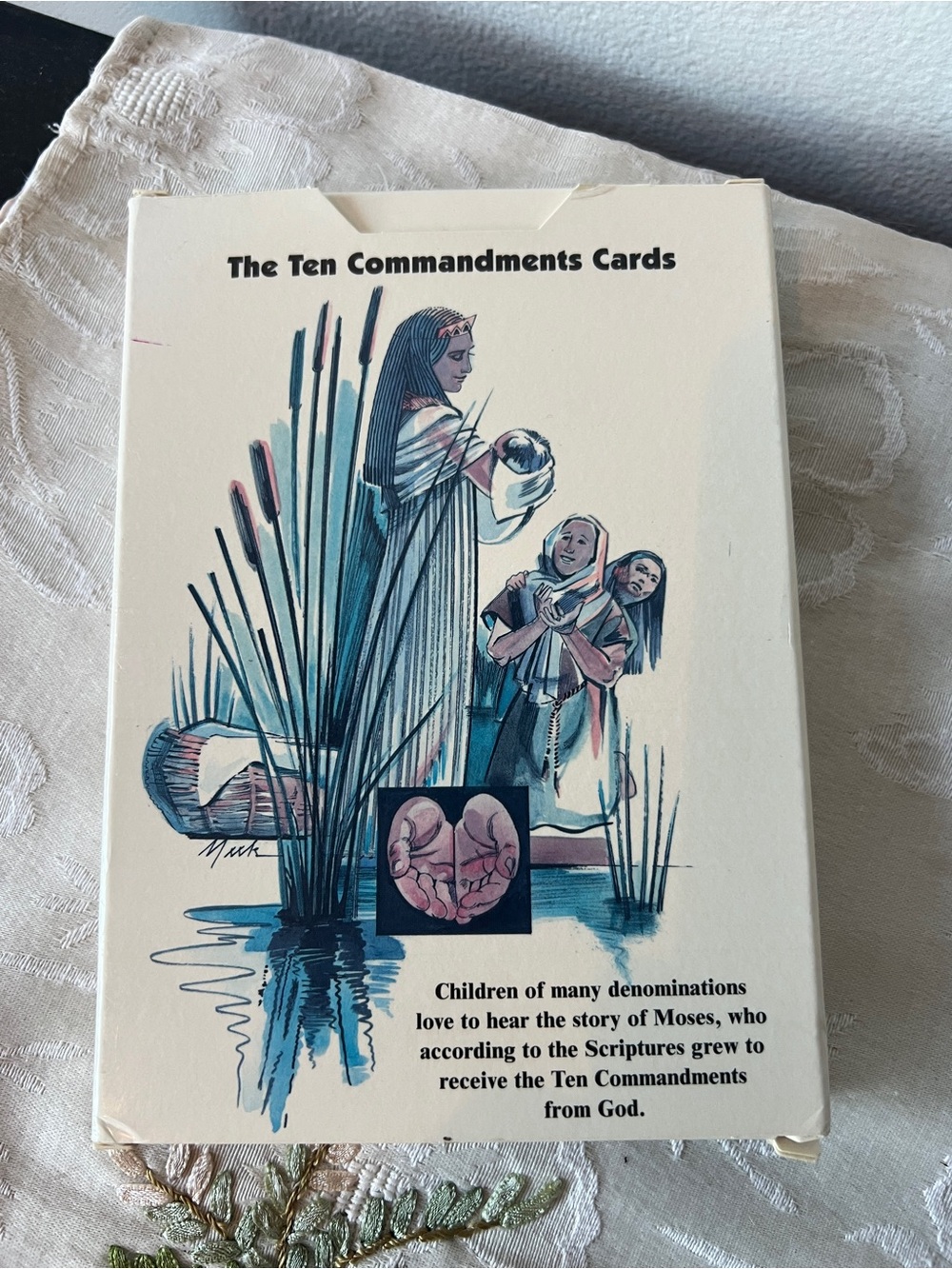 The Ten Commandments Cards